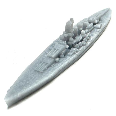 Littorio Class Battleship D Printed Xone