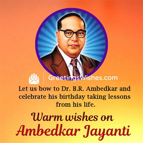 Ambedkar Jayanti Wishes Messages Quotes 14 April Greetings Wishes