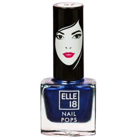 Elle 18 Nail Pops Nail Color Shade 57 5 Ml