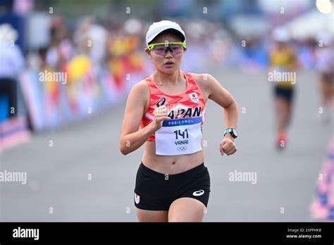 Ayane Yanai Jpn Athletics Marathon Race Walk Relay Mixed Between