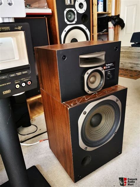 Technics Sb L Vintage W Linear Phase Floor Standing Speakers