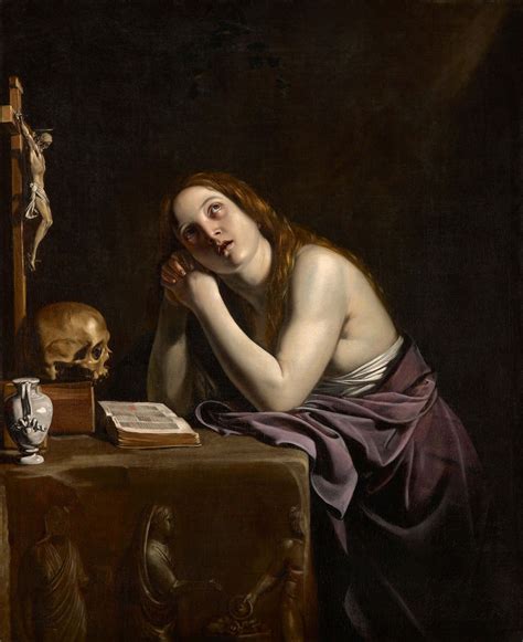 The Penitent Magdalene Trinity Fine Art