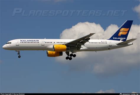 Tf Fic Icelandair Boeing N Photo By Marcus Klockner Id