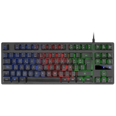 TECLADO MARS GAMING COMPACTO SWITCH HIBRIDO RGB EuropeanPC