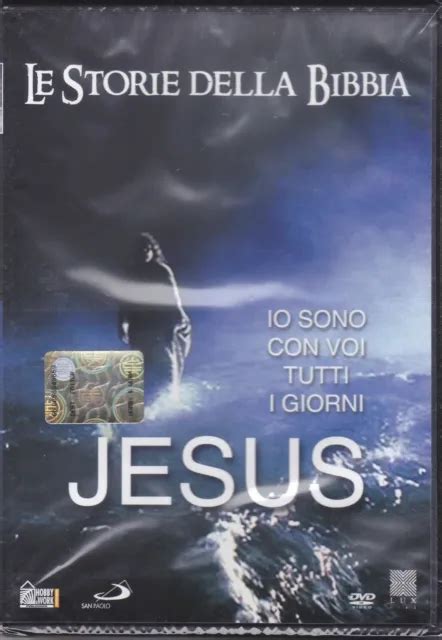 DVD JESUS LE Storie Della Bibbia Storico Religioso Con Jeremy Sisto