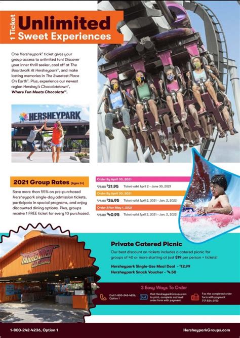 Hersheypark Postcard Colortech Inc Creative Solutions