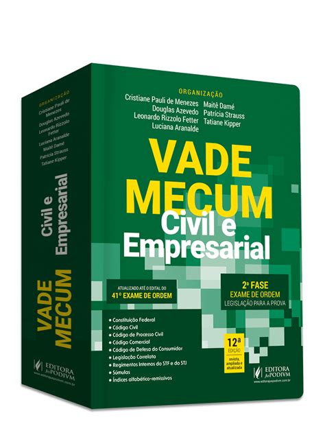 Vade Mecum Civil e Empresarial 41º Exame de Ordem