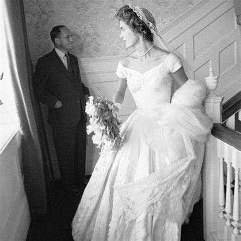 Modern Day Jackie Kennedy Wedding Dress Jackie Kennedys Wedding