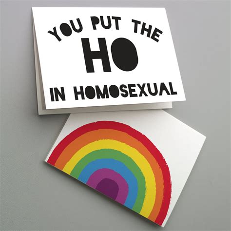 Lgbt Cards Gay Pride And Lesbian Lgbtq Stationery Greetings 24 Pack