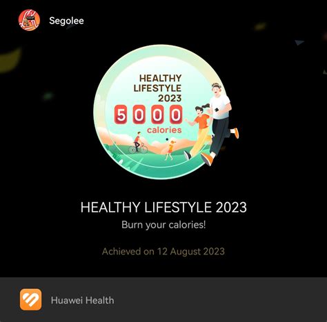 Huawei Health Medal report - HUAWEI Community