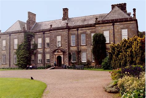 Wallington Hall English Stone Built Country House Walling Flickr