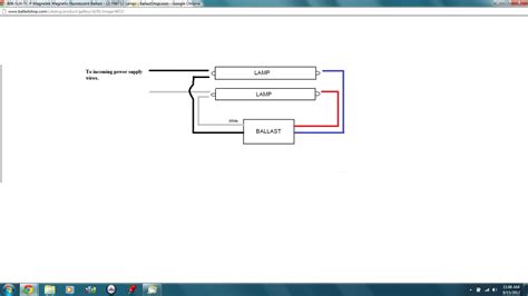 T12 Ballast Wiring Diagram Gocloset