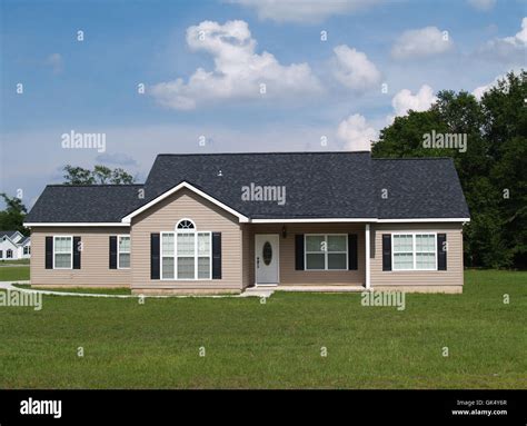 house building small Stock Photo - Alamy