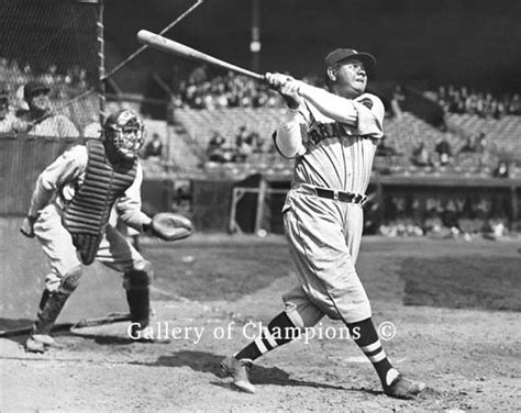 Babe Ruth Boston Braves Gallery Of Champions