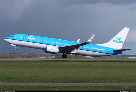 Ph Bxe Klm Royal Dutch Airlines Boeing K Wl Photo By Jan Seler