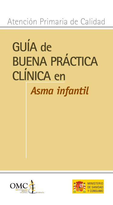 PDF GUÍA de BUENA PRÁCTICA CLÍNICA en comsegovia ASMA INFANTIL