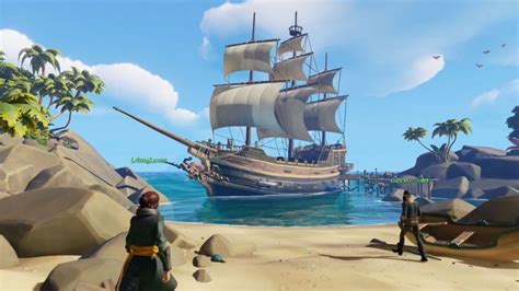 Sea Of Thieves Gameplay Video Zeigt Wie Eine Voyage Quest Scheitert