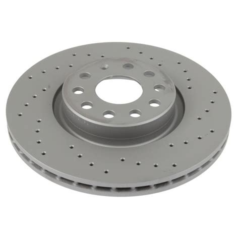 Zimmermann Front Brake Disc 5q0615301f GermanParts Ca