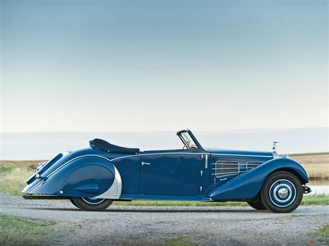 Bugatti Type 57 Stelvio Cabriolet By Gangloff №57435 1937 Images 2048x1536