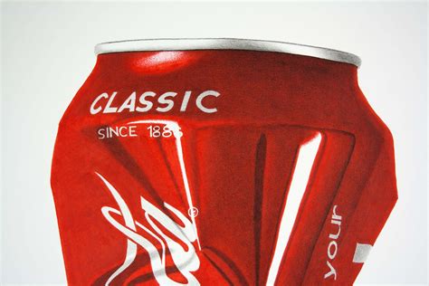 Coke Can | Print | Dean Spinks Art