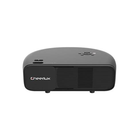 Cheerlux Cl Lumens Projector With Built In Tv Card Spark