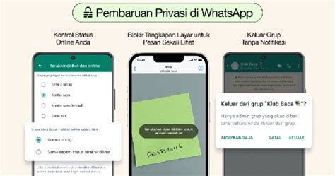 Sembunyikan Status Online Whatsapp Akan Segera Hadir Jete Indonesia