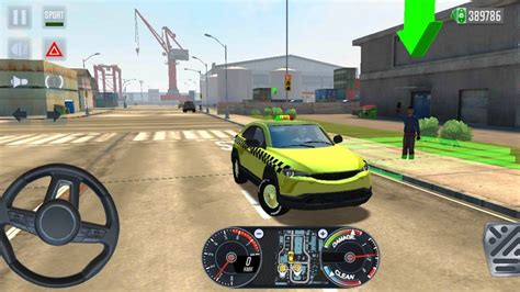 Taxi Sim 2020 Suv Mazda Mx 30 Driving Miami City Wheel Drive Android