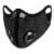 Performance Sports Face Mask With Activated Carbon Filter And Breathing