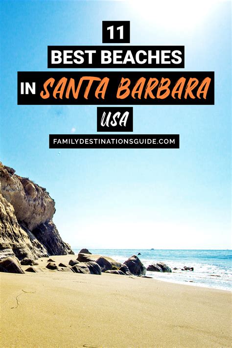 11 Best Beaches In Santa Barbara California Santa Barbara Beach Santa Barbara California