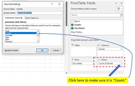 How to Create Contingency Table in Excel