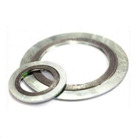 Spiral Wound Metallic Gasket At Best Price Spiral Wound Metallic