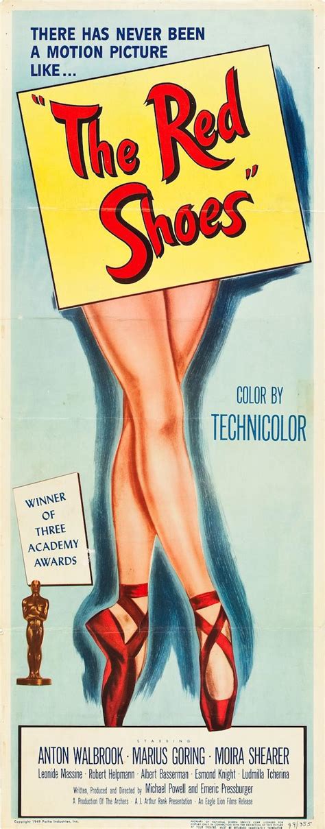 The Red Shoes (1948) movie posters