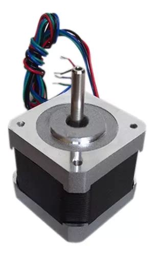 Motor Nema 17 Alto Torque 1 8 4 2kg Impresora 3d Prusa I3