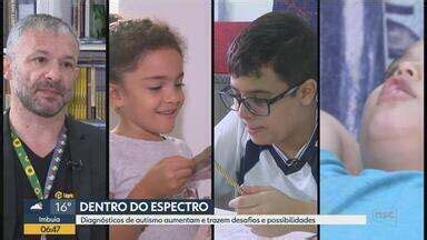 Bom Dia Santa Catarina Reportagem Da S Rie Dentro Do Espectro