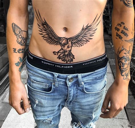 Tatuagem Masculina Na Barriga TattooMenu