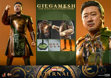 Eternals Gilgamesh Figure By Hot Toys The Toyark News