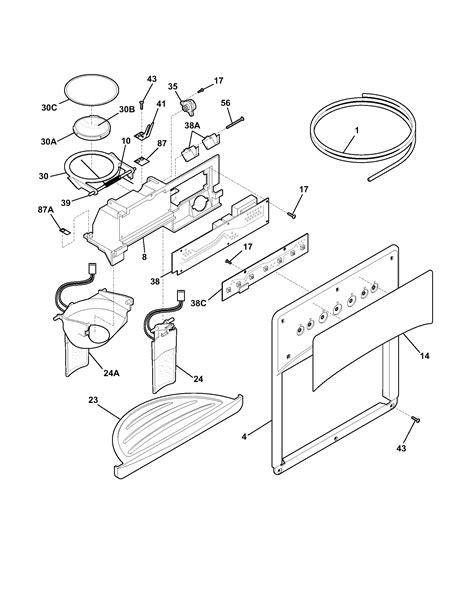 Kenmore Elite Ice Maker Parts Diagram