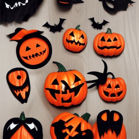 Scary Halloween Designs · Creative Fabrica