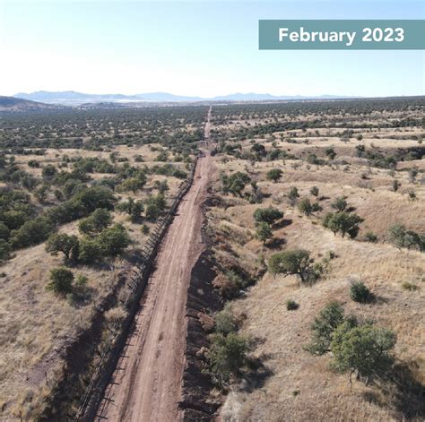 Drone Footage Reveals Complete Removal of Arizona’s Rogue Border Wall ...