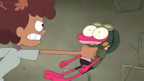 Amphibia Dont You Dare Talk About Pineapple On My Pizza Memes Pi Ata