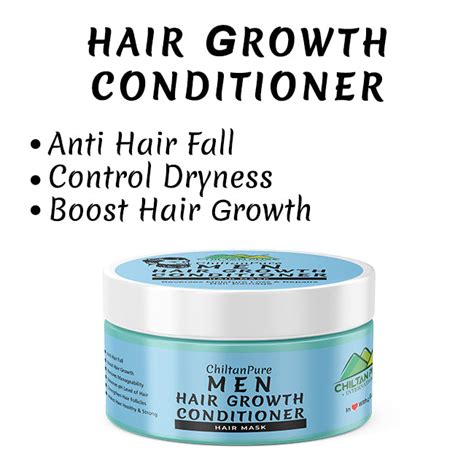 Men Hair Growth Conditioner Hair mask – Reverses Moisture Loss & Repai ...