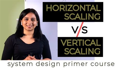 Scaling In A Nutshell Horizontal Vs Vertical Scaling System Design