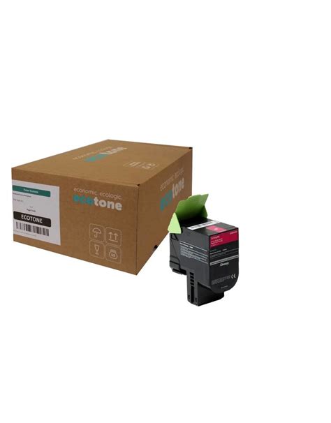 Toner Ecotone Lexmark Xc Magenta K Ecotone Gmbh