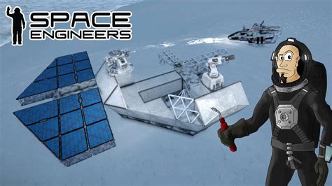 Space Engineers Episode Der Fels In Der Brandung Let S Play