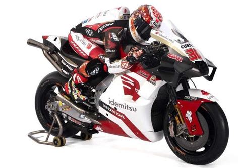 MotoGP 2024 Le Nuove Livree Della Honda Di Takaaki Nakagami Del Team