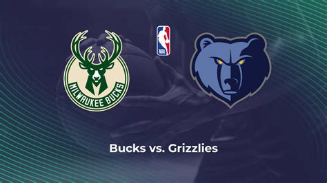 Bucks Vs Grizzlies Dunkel NBA Picks Predictions And Odds