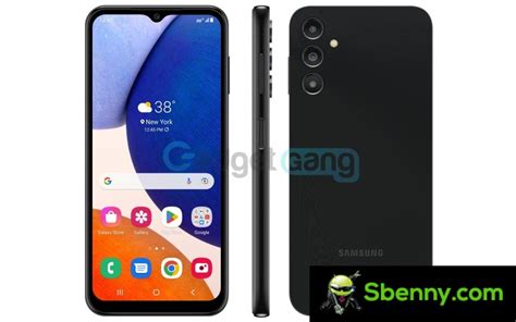 Samsung Galaxy A14 5g Design Revealed In Leaked Images Key Specs