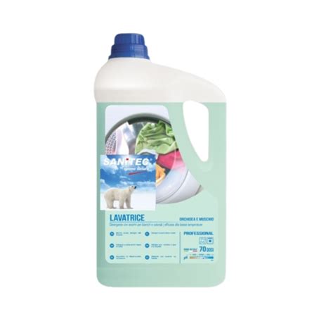 SANITEC DETERGENT LICHID UNIVERSAL DE RUFE LAVATRICE ARGAN 5L Klaus