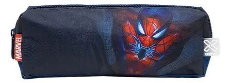 Funda Sencilla De Spider Man T Art Culo Escolar Color Azul