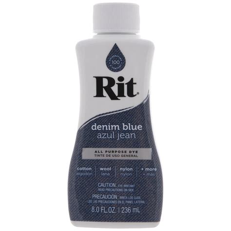 Denim Blue Rit All Purpose Liquid Dye Hobby Lobby